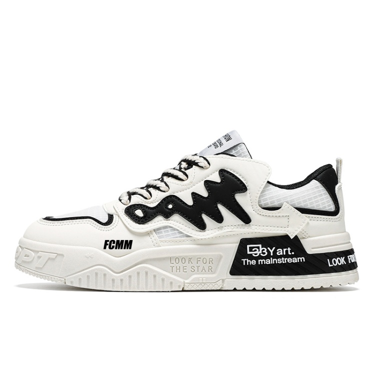 Низкие противоскользящие износостойкие детские кроссовки для скейтбординга FCMM, бежевый/черный
Низкие противоскользящие износостойкие детские кроссовки для скейтбординга FCMM, бежевый/черный