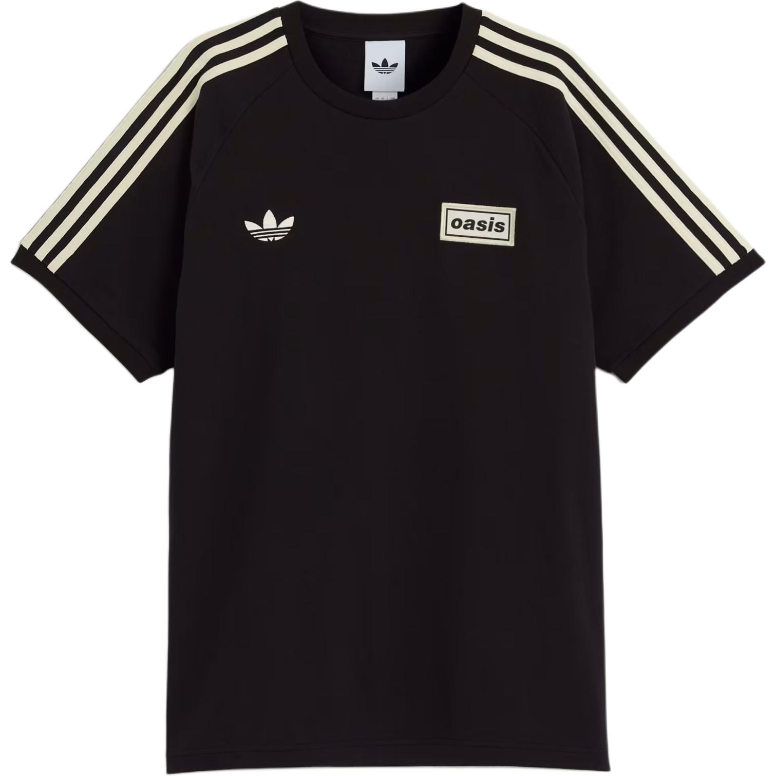 Футболка унисекс Oasis 3 Stripes SS25 Adidas Originals, черный
Футболка унисекс Oasis 3 Stripes SS25 Adidas Originals, черный