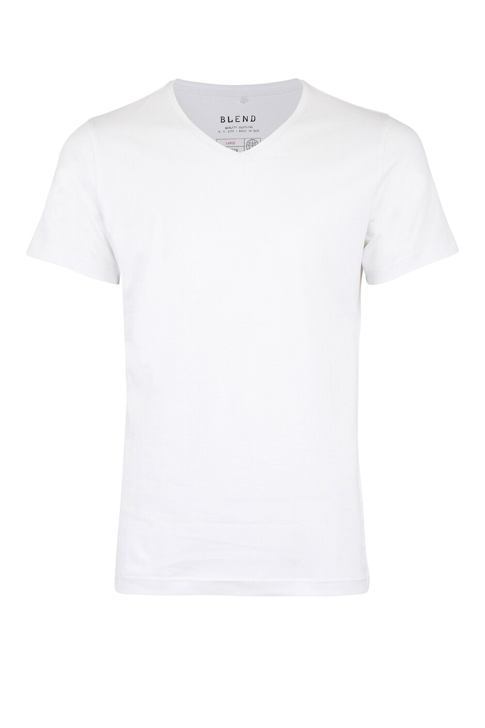 Футболка стандартного кроя BLEND Nico, белый
Футболка стандартного кроя BLEND Nico, белый