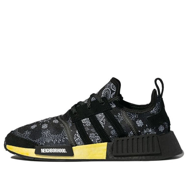 Кроссовки район x nmd_r1 Adidas, черный
Кроссовки район x nmd_r1 Adidas, черный