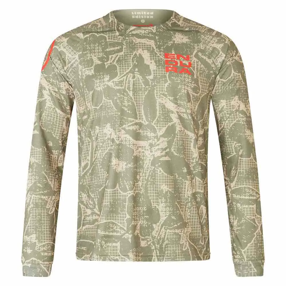 Джерси эндуро с длинным рукавом Endura Grid Floral Ltd, зеленый
Джерси эндуро с длинным рукавом Endura Grid Floral Ltd, зеленый