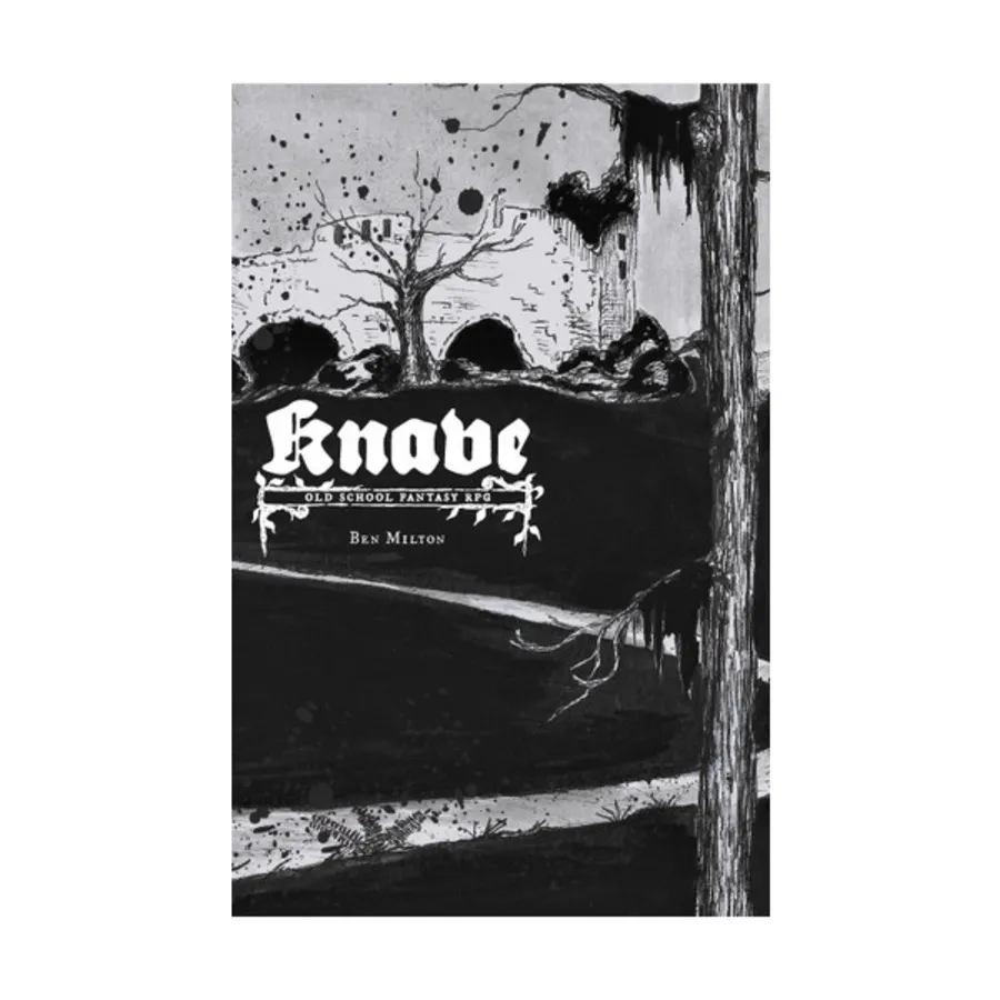 Модуль Knave, Role Playing Games (Questing Beast Games)
Модуль Knave, Role Playing Games (Questing Beast Games)