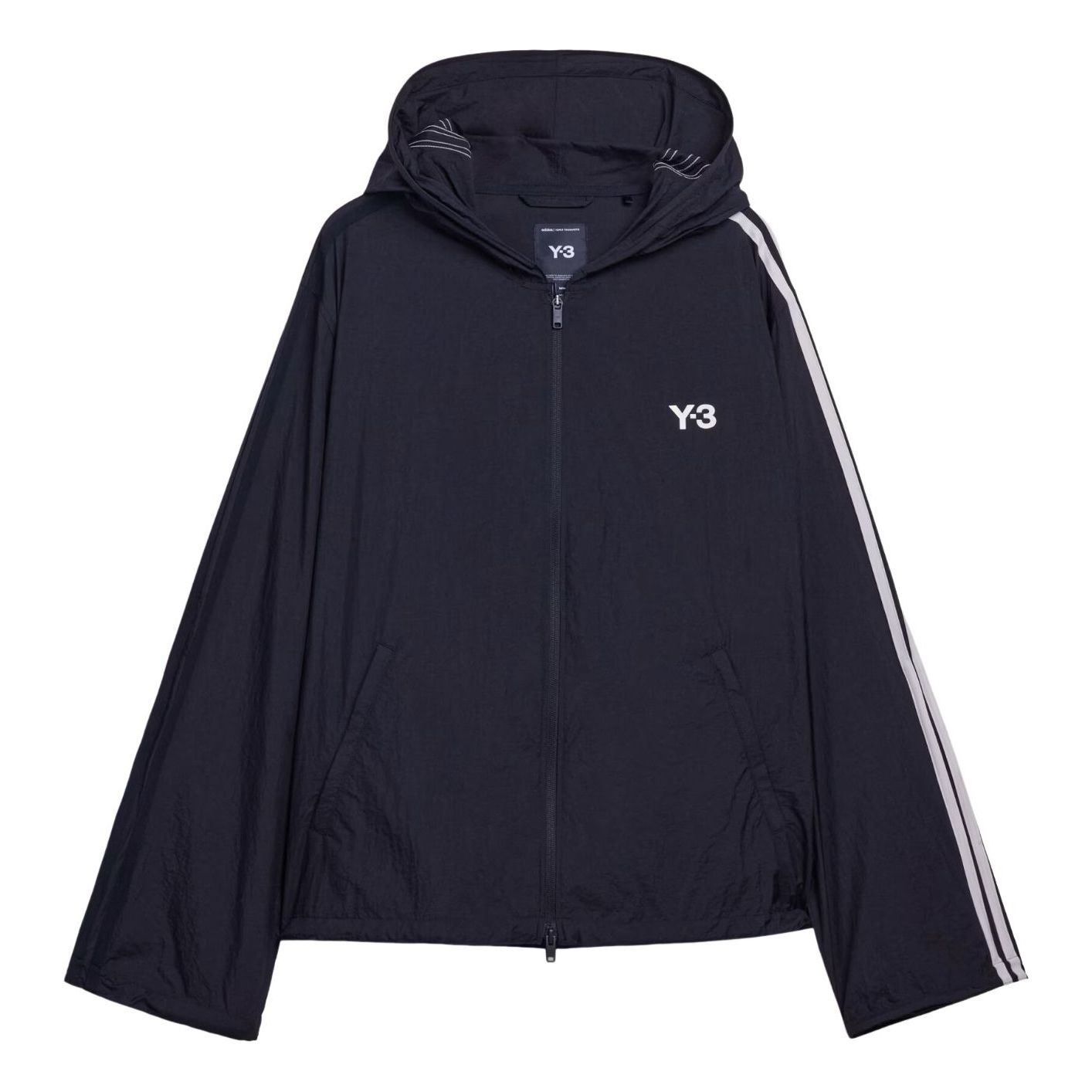 Спортивная футболка Adidas Y-3 Nylon Wired 3 Stripes Track Top 'Black'
Спортивная футболка Adidas Y-3 Nylon Wired 3 Stripes Track Top 'Black'