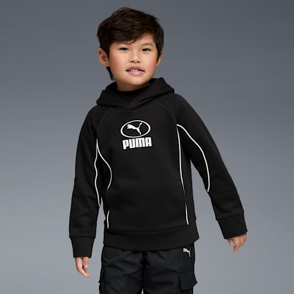 Толстовка с капюшоном из флиса для больших детей Sport Pack Puma, черный
Толстовка с капюшоном из флиса для больших детей Sport Pack Puma, черный