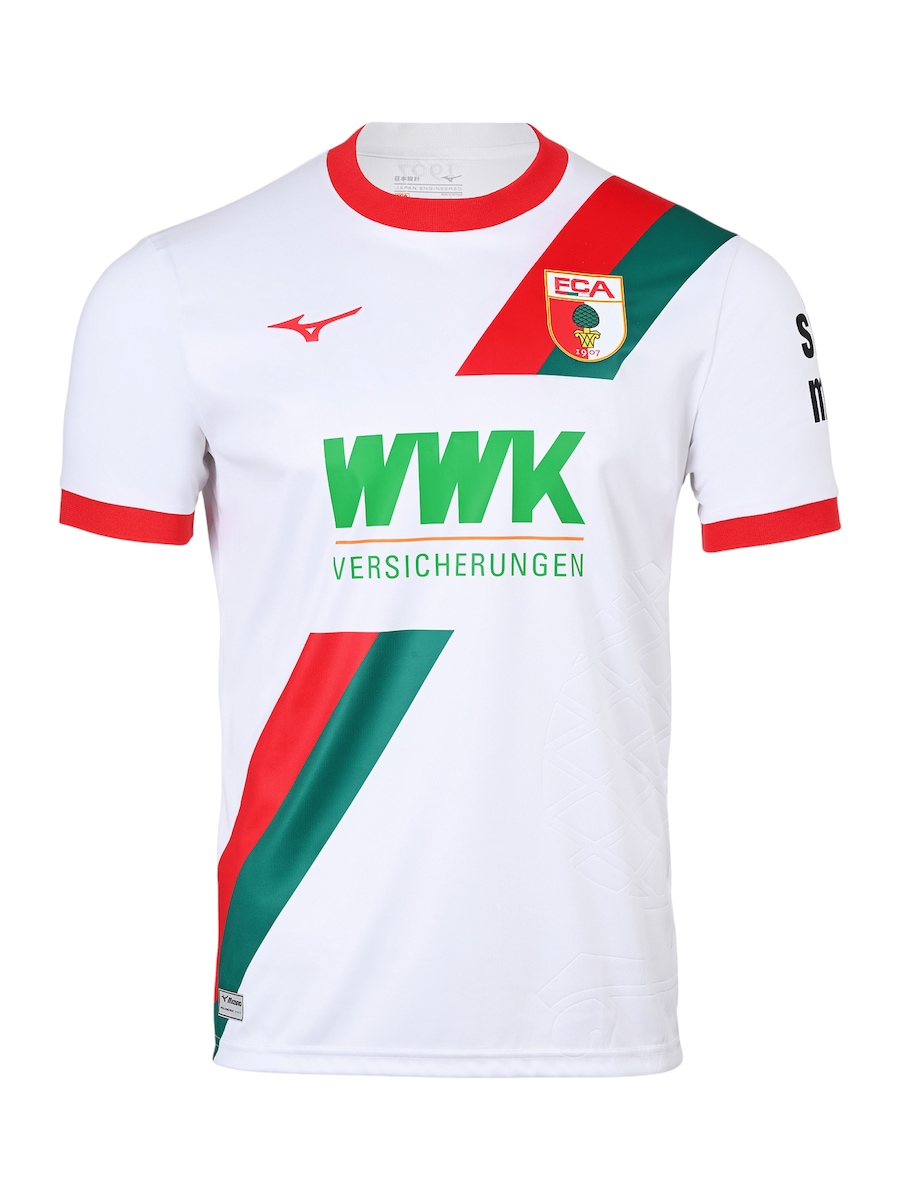 Джерси MIZUNO FC Augsburg, белый
Джерси MIZUNO FC Augsburg, белый