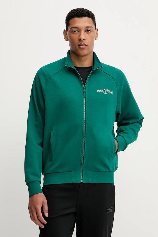 Хлопковая толстовка MENTORE Guess, зеленый
Хлопковая толстовка MENTORE Guess, зеленый