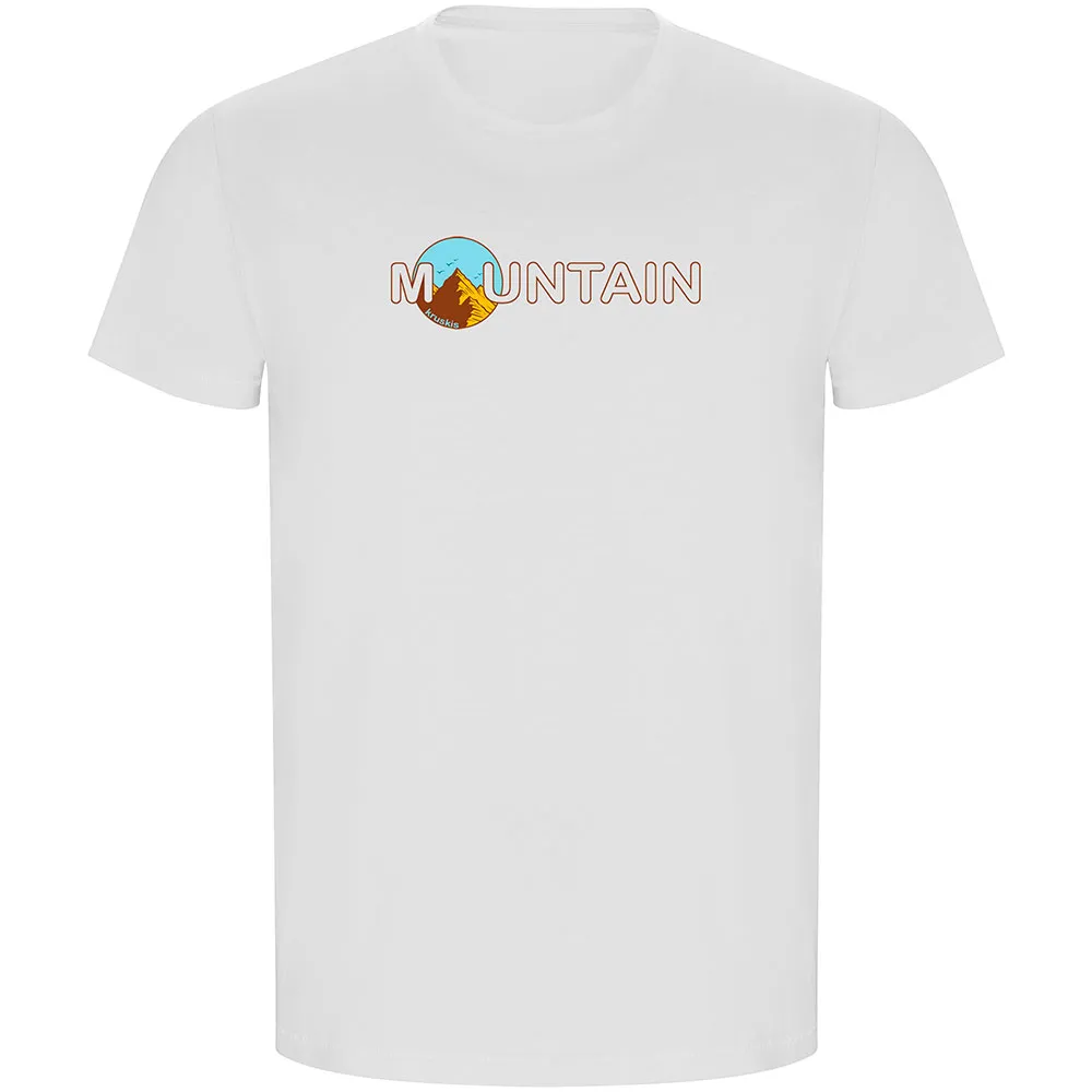 Футболка Kruskis Mountain ECO, белый
Футболка Kruskis Mountain ECO, белый