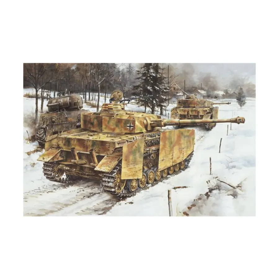 Pz.Kpfw.IV Ausf.J — средний выпуск, Dragon Models - Armor Pro Series (1:72)
Pz.Kpfw.IV Ausf.J — средний выпуск, Dragon Models - Armor Pro Series (1:72)