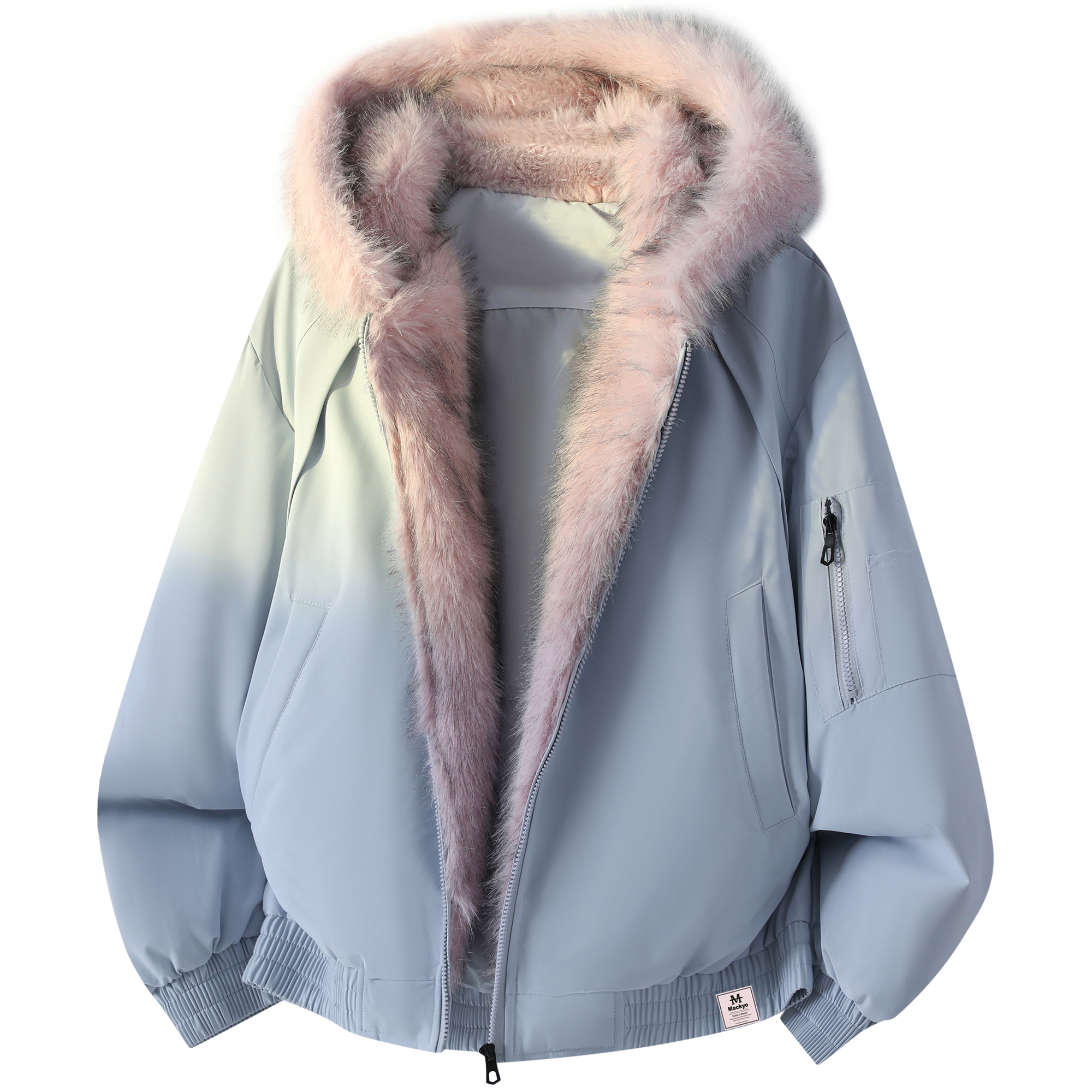 Пуховик, пальто Unisex Mackyo, glacier синий
Пуховик, пальто Unisex Mackyo, glacier синий