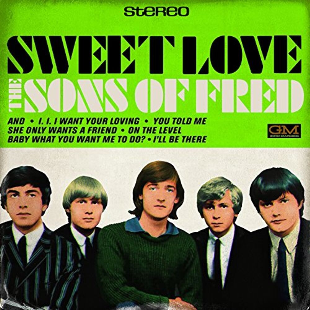 Диск CD Sweet Love - Sons of Fred
Диск CD Sweet Love - Sons of Fred