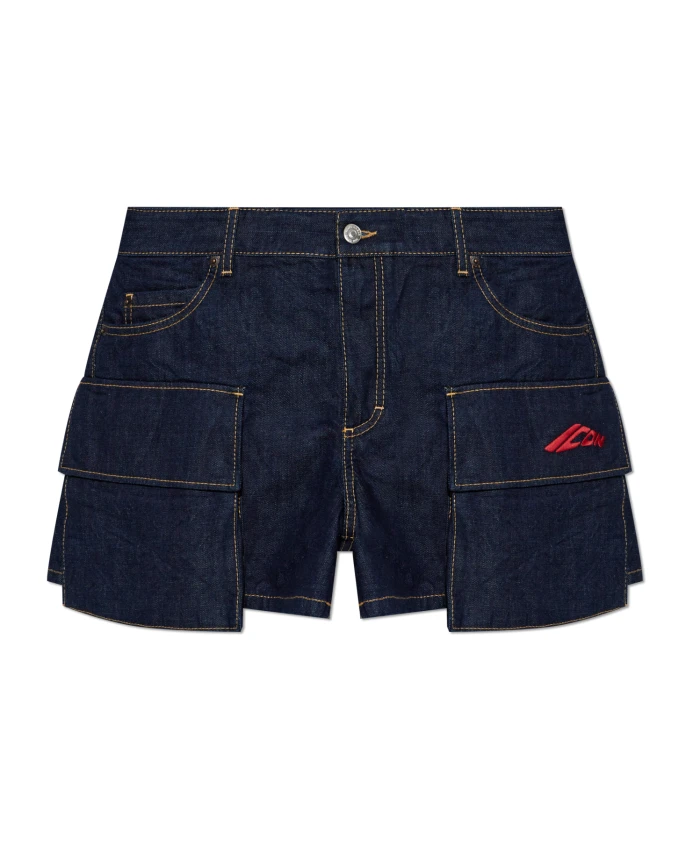 Джинсовый комбинезон Dsquared2, синий
Джинсовый комбинезон Dsquared2, синий