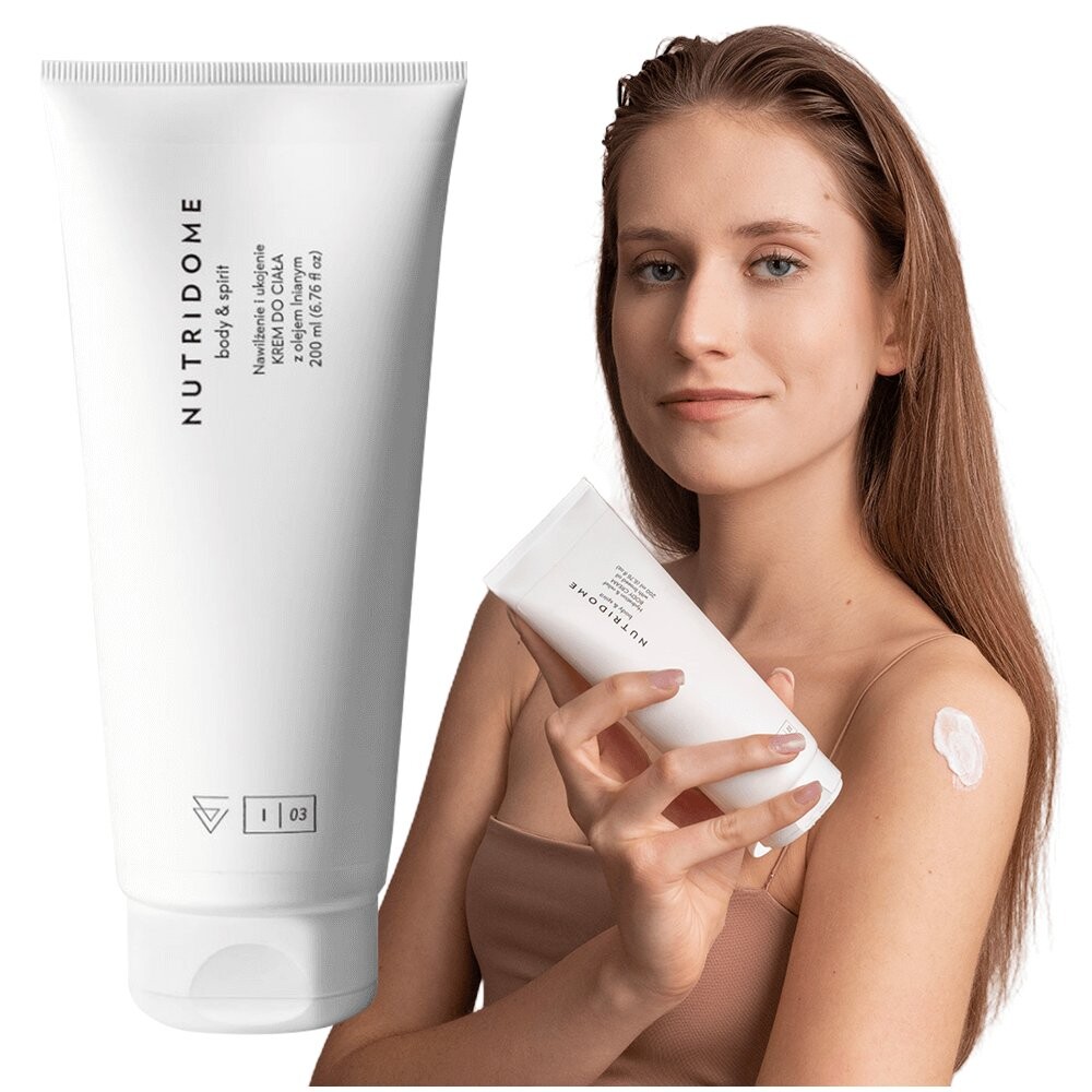 Nutridome, Сильно увлажняющий крем для тела, 200 мл
Nutridome, Сильно увлажняющий крем для тела, 200 мл