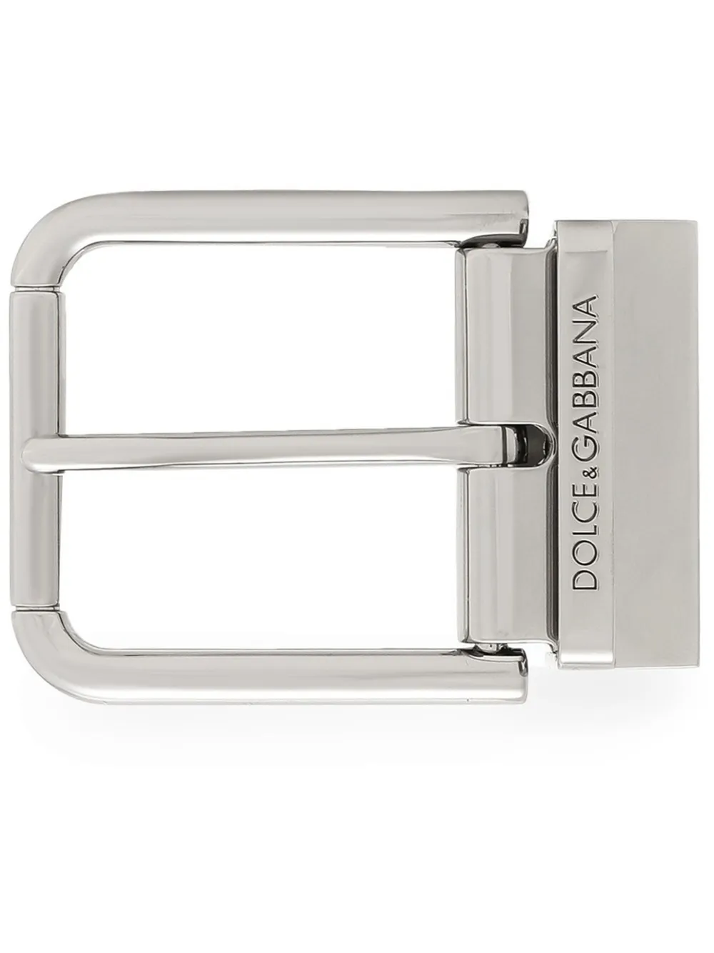 Пряжка с гравировкой Dolce & Gabbana, серебристый
Пряжка с гравировкой Dolce & Gabbana, серебристый