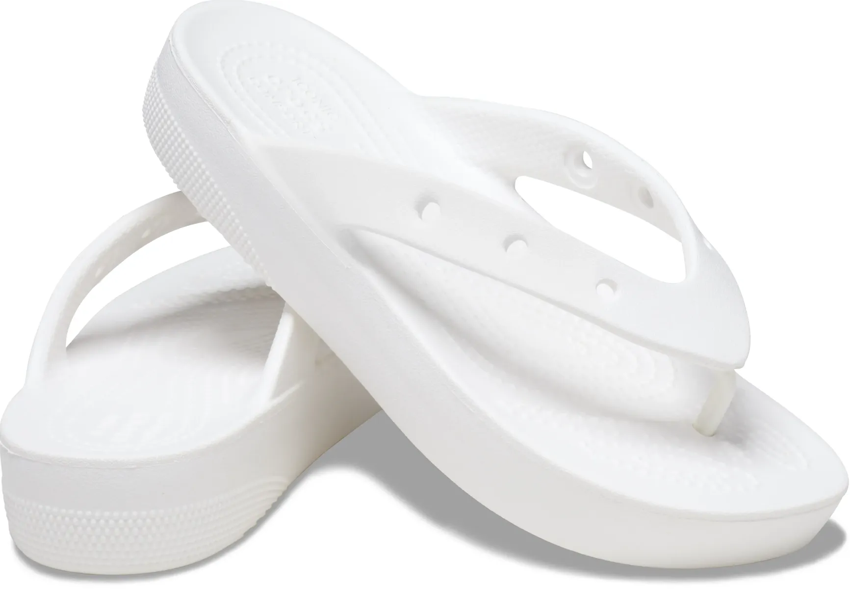 Шлепанцы Crocs "Classic Platform Flip W", летняя обувь, тапочки, туфли для бассейна на платформе, белый
Шлепанцы Crocs "Classic Platform Flip W", летняя обувь, тапочки, туфли для бассейна на платформе, белый