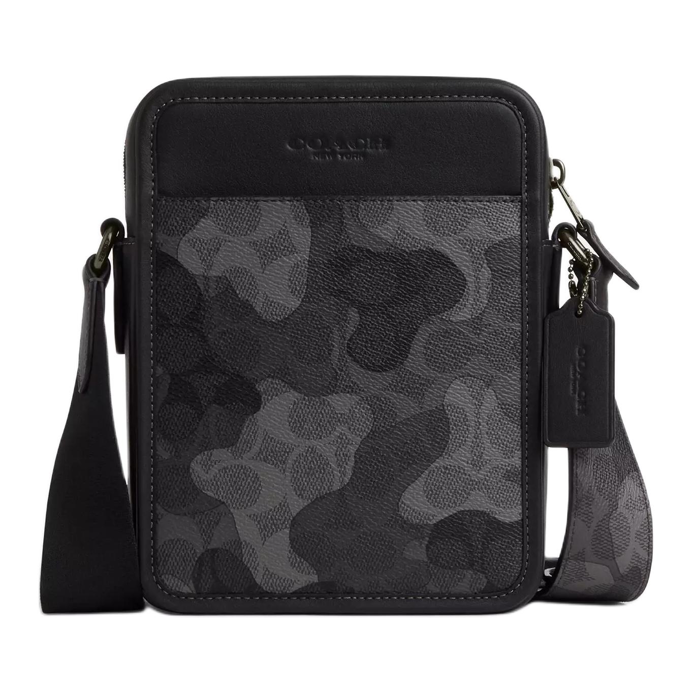 COACH Сумка через плечо из прорезиненного хлопка
COACH Сумка через плечо из прорезиненного хлопка