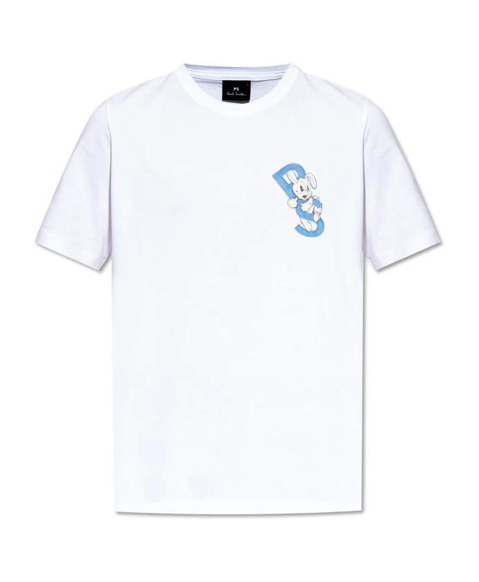 Футболка с ярким принтом Ps By Paul Smith, белый
Футболка с ярким принтом Ps By Paul Smith, белый