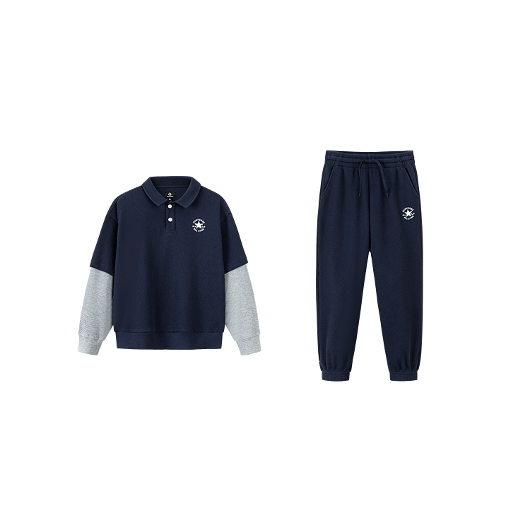 Повседневный спортивный комплект из 2 предметов для детей 3-7 лет Converse, темно-синий
Повседневный спортивный комплект из 2 предметов для детей 3-7 лет Converse, темно-синий