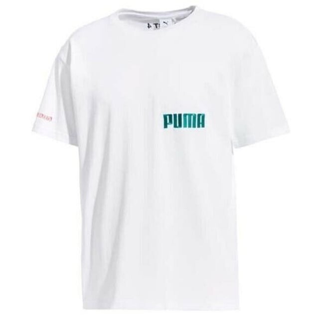 Мужская футболка X han kjobenhavn с короткими рукавами и круглым вырезом 578245 02 Puma, белый
Мужская футболка X han kjobenhavn с короткими рукавами и круглым вырезом 578245 02 Puma, белый