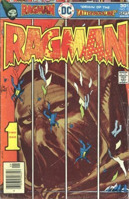 Ragman #1 "Origin & 1st Appearance of the Tatterdemalion" (D C COMICS)
Ragman #1 "Origin & 1st Appearance of the Tatterdemalion" (D C COMICS)