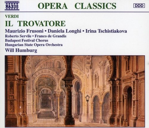 CD диск Verdi: La Trovatore
CD диск Verdi: La Trovatore