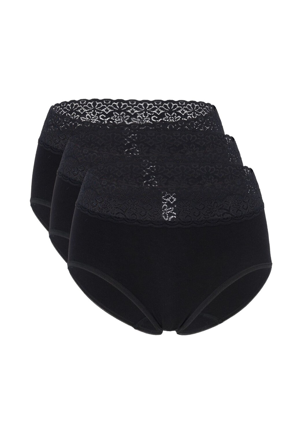 Комплект трусов-брифов Natalie, 3 шт SPEIDEL, черный
Комплект трусов-брифов Natalie, 3 шт SPEIDEL, черный