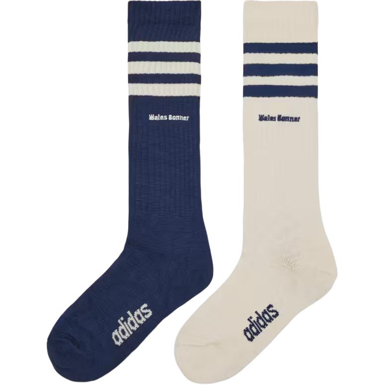 Пара носков с вышитым логотипом Adidas, 2 Pack (белый+синий)
Пара носков с вышитым логотипом Adidas, 2 Pack (белый+синий)