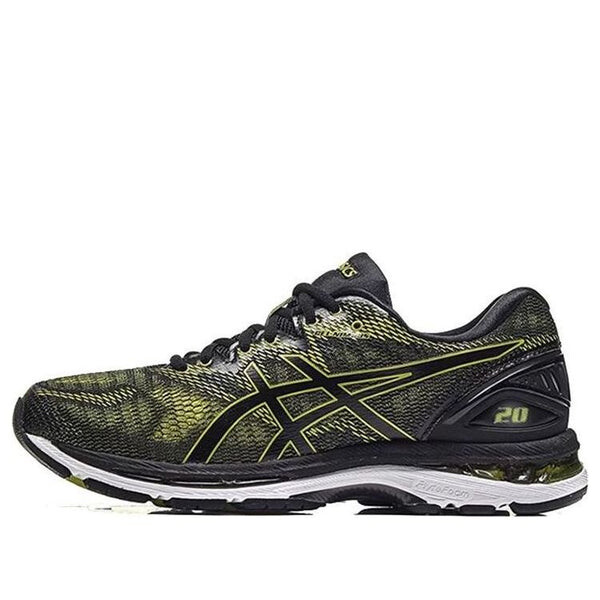 Кроссовки gel nimbus 20 sulphur spring Asics, зеленый
Кроссовки gel nimbus 20 sulphur spring Asics, зеленый