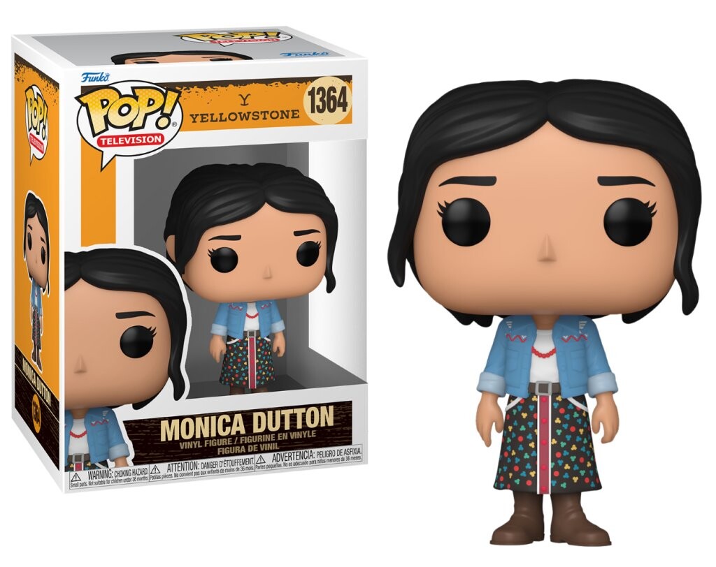 Funko Television POP!, фигурка, Моника Даттон Funko POP!
Funko Television POP!, фигурка, Моника Даттон Funko POP!