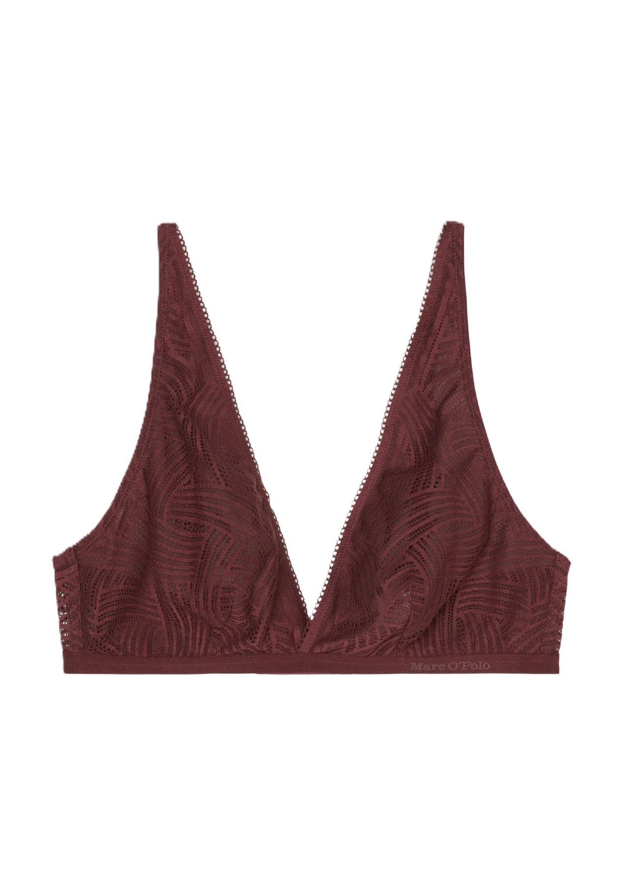 Бралетт, кайма, узкие бретели, женский Marc O'Polo, цвет E452 Deep Ruby
Бралетт, кайма, узкие бретели, женский Marc O'Polo, цвет E452 Deep Ruby