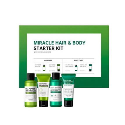 Стартовый набор Miracle Hair & Body Somebymi
Стартовый набор Miracle Hair & Body Somebymi