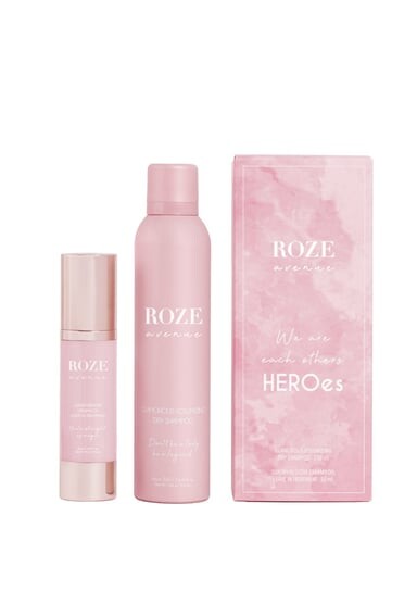 Набор косметики для ухода за волосами, 2 шт. Roze Avenue
Набор косметики для ухода за волосами, 2 шт. Roze Avenue