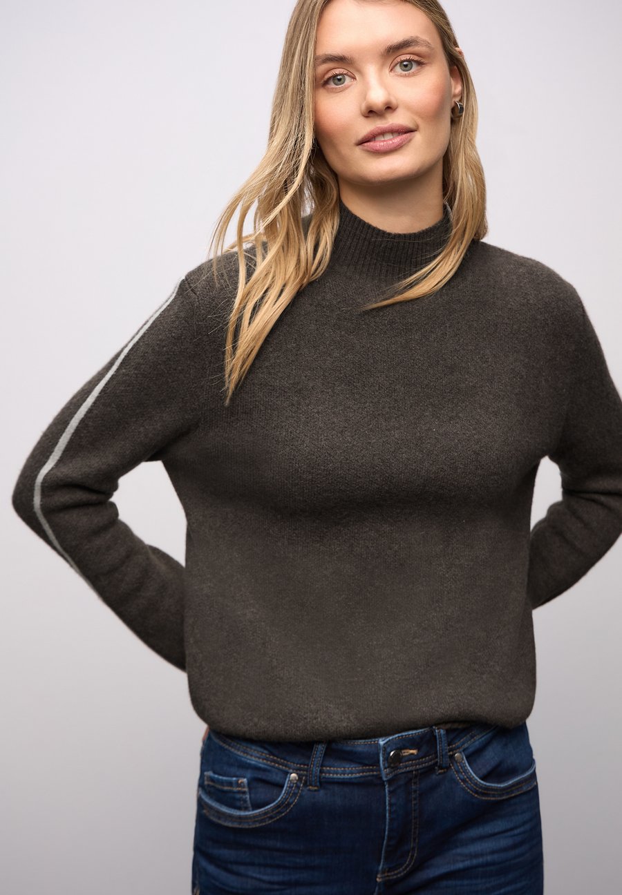 Джемпер Street One MIT TAPE-DETAILS, Braun/Mottled Dark Brown
Джемпер Street One MIT TAPE-DETAILS, Braun/Mottled Dark Brown