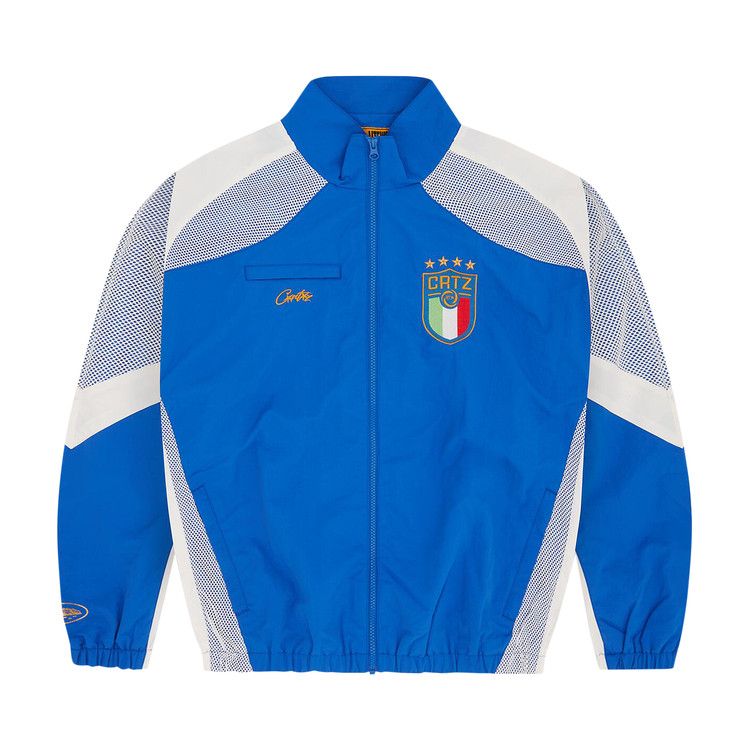 Куртка Corteiz Italia Shuku Jacket, Blue/White
Куртка Corteiz Italia Shuku Jacket, Blue/White