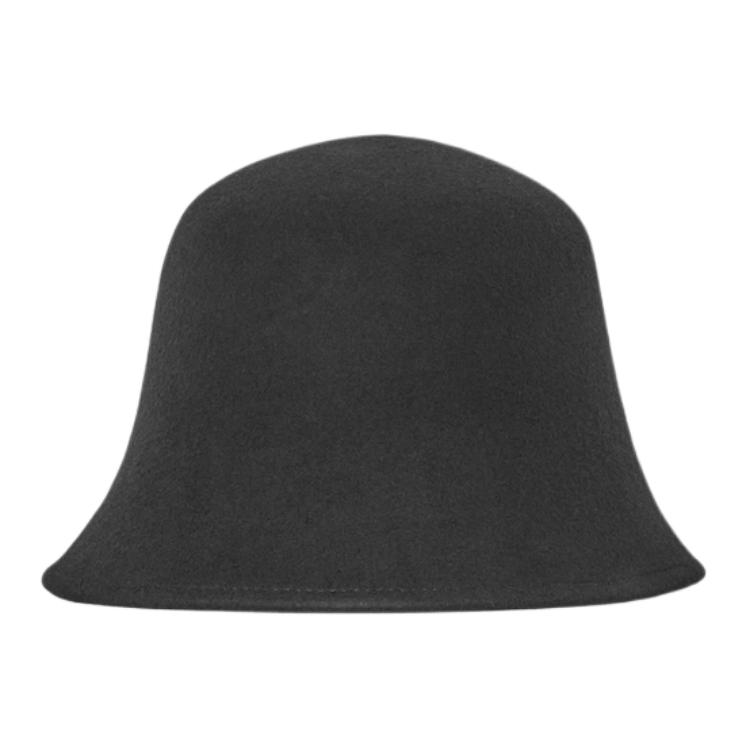 COS Шерстяная женская шляпа-ведро черная, Black
COS Шерстяная женская шляпа-ведро черная, Black