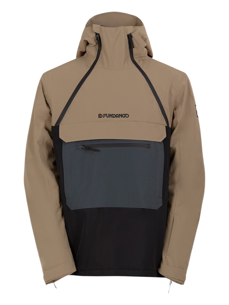 Куртка для активного отдыха Fundango Hydra ECO Anorak, темно-серый
Куртка для активного отдыха Fundango Hydra ECO Anorak, темно-серый