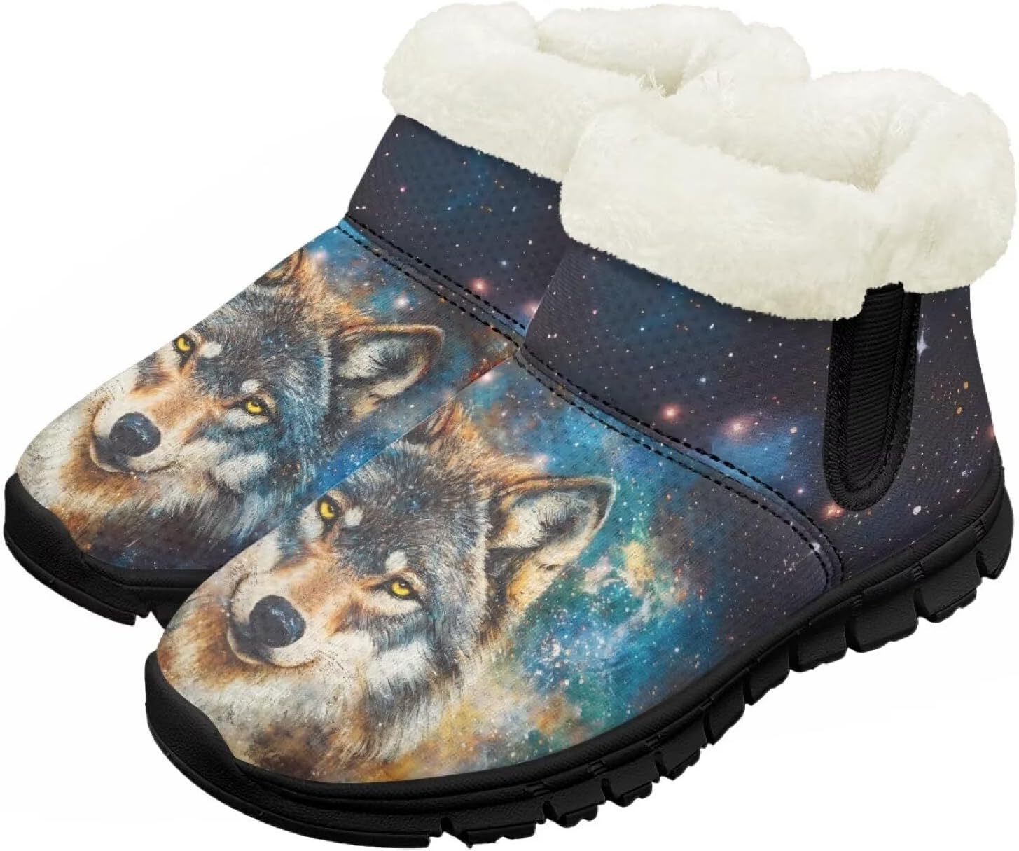 Детские водонепроницаемые зимние ботинки для снега - теплые, с меховой подкладкой для мальчиков и девочек (малыши/маленькие дети/старшие дети), черная подошва Pzuqiu, Wolf Galaxy
Детские водонепроницаемые зимние ботинки для снега - теплые, с меховой подкладкой для мальчиков и девочек (малыши/маленькие дети/старшие дети), черная подошва Pzuqiu, Wolf Galaxy