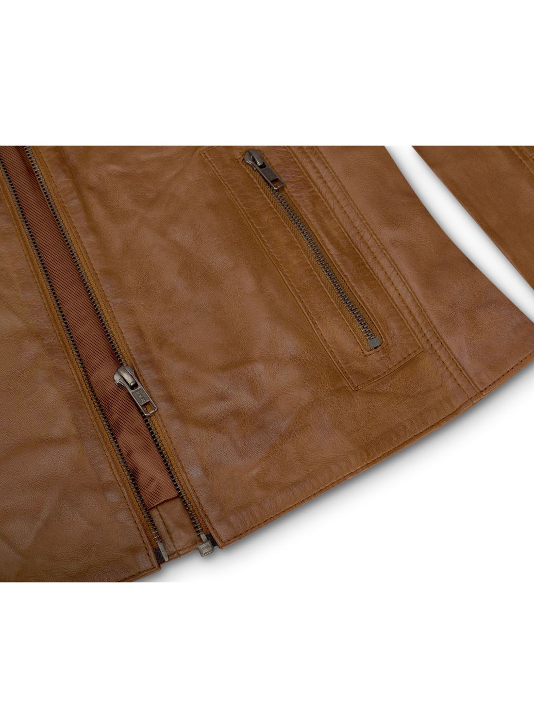 Настоящая кожаная винтажная приталенная байкерская куртка TruClothing, цвет timber
Настоящая кожаная винтажная приталенная байкерская куртка TruClothing, цвет timber