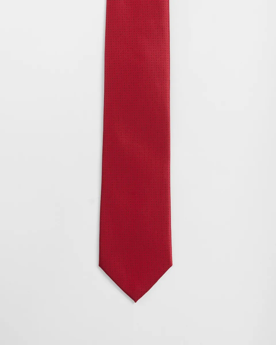 Галстук мужской в горошек PuroEgo, красный
Галстук мужской в горошек PuroEgo, красный