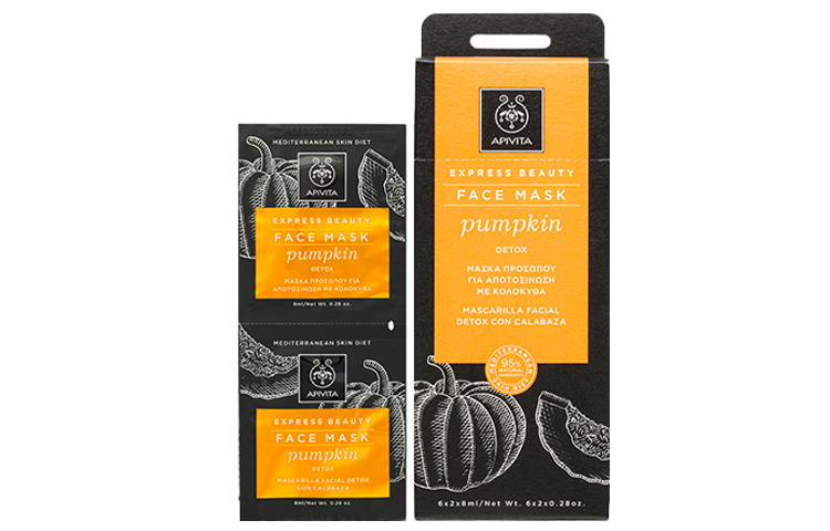 Унисекс маска для лица Apivita, Pumpkin Detox Cleansing Mask
Унисекс маска для лица Apivita, Pumpkin Detox Cleansing Mask