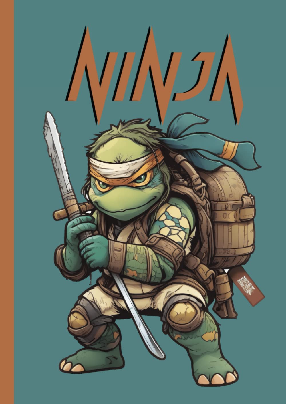 Ninja: Composition Notebook for Boys, Ninja Notebook, Cartoon Notebook, College Ruled Notebook for School 8x11, Notebook for Kids, Teens and Adults (Independently published)
Ninja: Composition Notebook for Boys, Ninja Notebook, Cartoon Notebook, College Ruled Notebook for School 8x11, Notebook for Kids, Teens and Adults (Independently published)