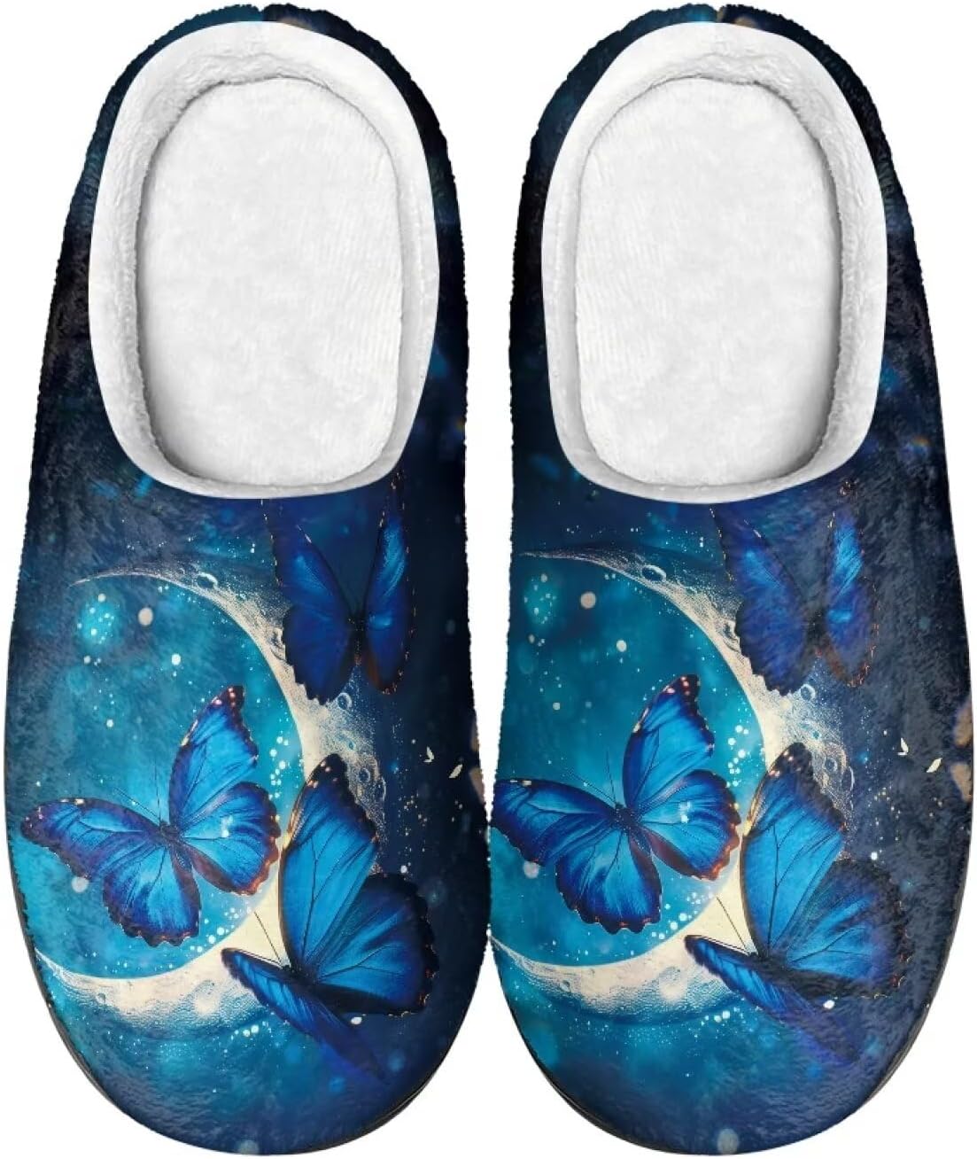 Женские и мужские тапочки с мемори-пеной для осени и зимы, уютные теплые домашние тапочки для женщин и мужчин, пушистые, с нескользящей подошвой, мягкие тапочки-клог для дома и улицы, легкие тапочки без задника Salabomia, Blue-butterfly Moon
Женские и мужские тапочки с мемори-пеной для осени и зимы, уютные теплые домашние тапочки для женщин и мужчин, пушистые, с нескользящей подошвой, мягкие тапочки-клог для дома и улицы, легкие тапочки без задника Salabomia, Blue-butterfly Moon