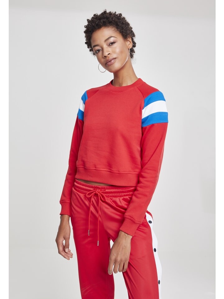 Толстовка Urban Classics, цвет firered/brightblue/white 
Толстовка Urban Classics, цвет firered/brightblue/white