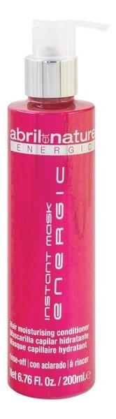 Abril Et Nature, Energic Instant, бодрящая маска для ослабленных волос, 200 мл
Abril Et Nature, Energic Instant, бодрящая маска для ослабленных волос, 200 мл