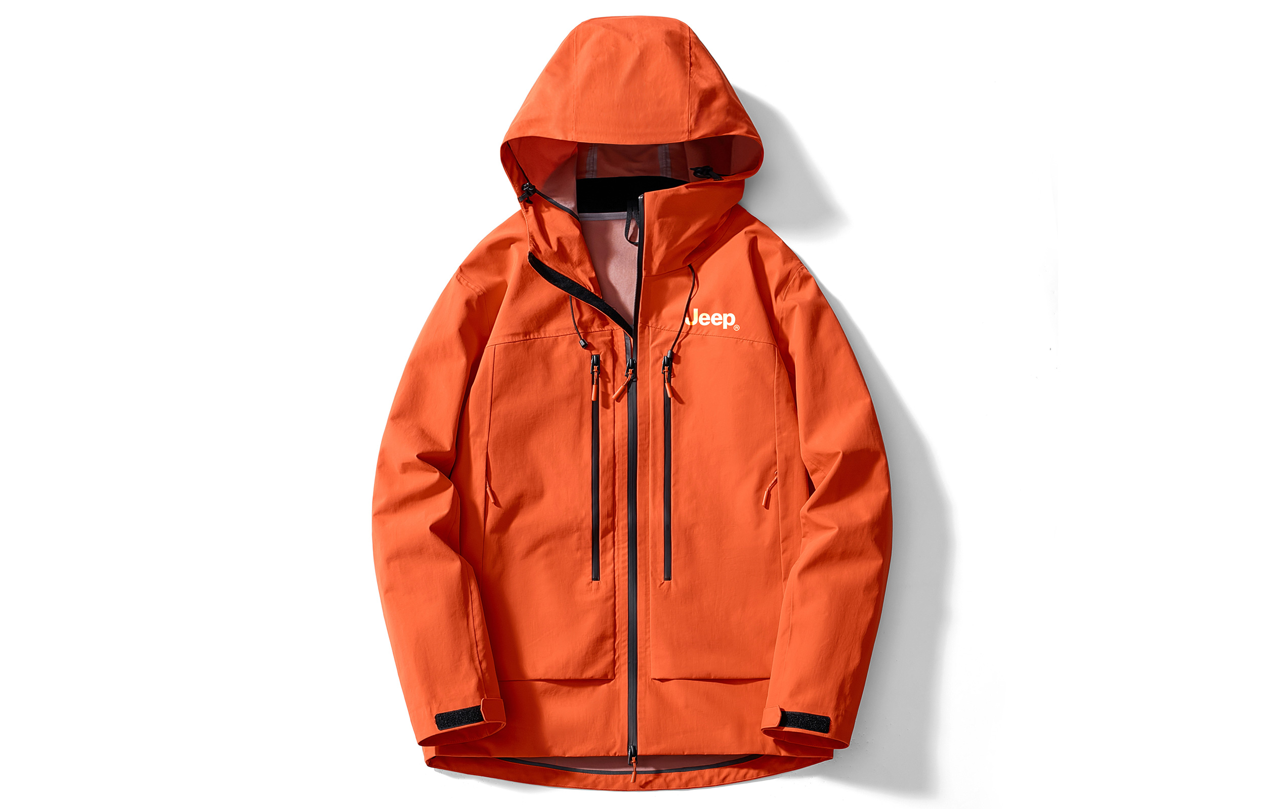 Jeep Непромокаемая ветровка унисекс, Honey Orange
Jeep Непромокаемая ветровка унисекс, Honey Orange