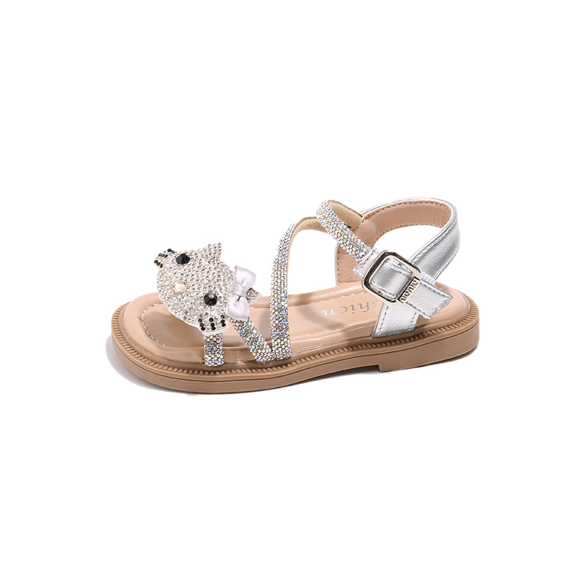 Низкие Детские сандалии SHIBU, серебряный
Низкие Детские сандалии SHIBU, серебряный