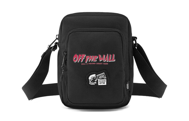 Мужская сумка через плечо Vans, Черный
Мужская сумка через плечо Vans, Черный
