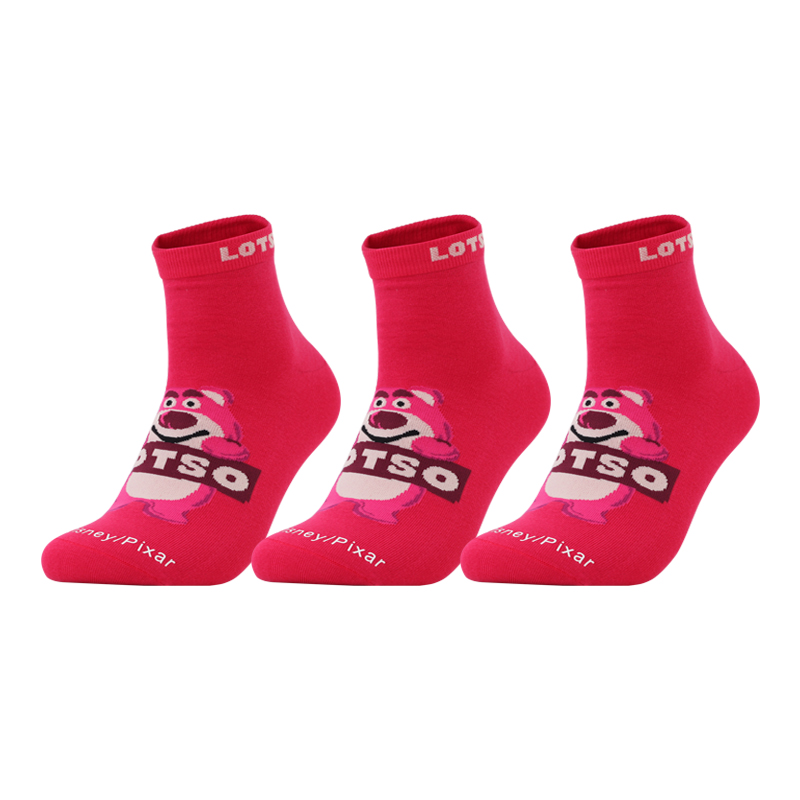 ЛиНинг x Disney Низкие носки унисекс Розовый красный, 3 пары
ЛиНинг x Disney Низкие носки унисекс Розовый красный, 3 пары