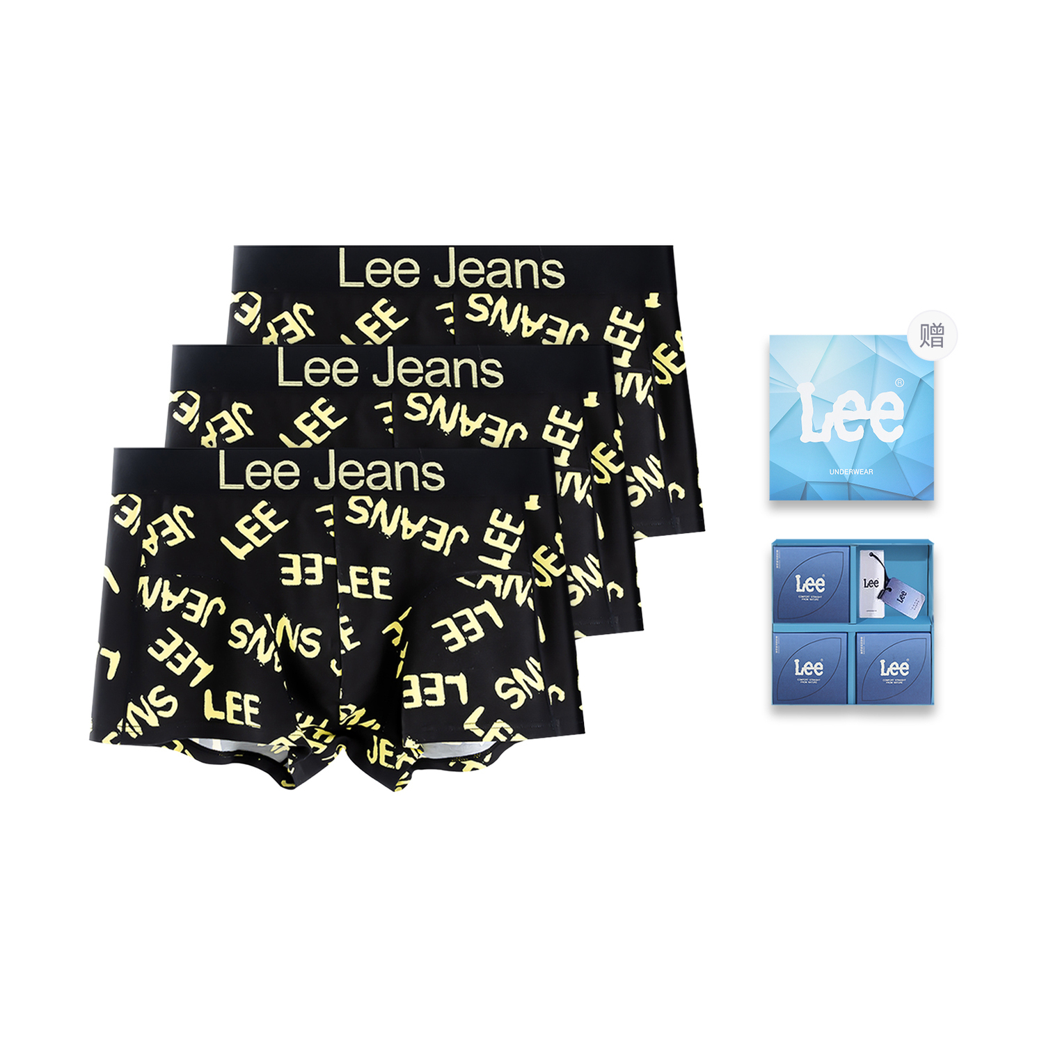 Lee Hui Guang II Generation подарочные наборы нижнего белья для мужчин 3 шт
Lee Hui Guang II Generation подарочные наборы нижнего белья для мужчин 3 шт