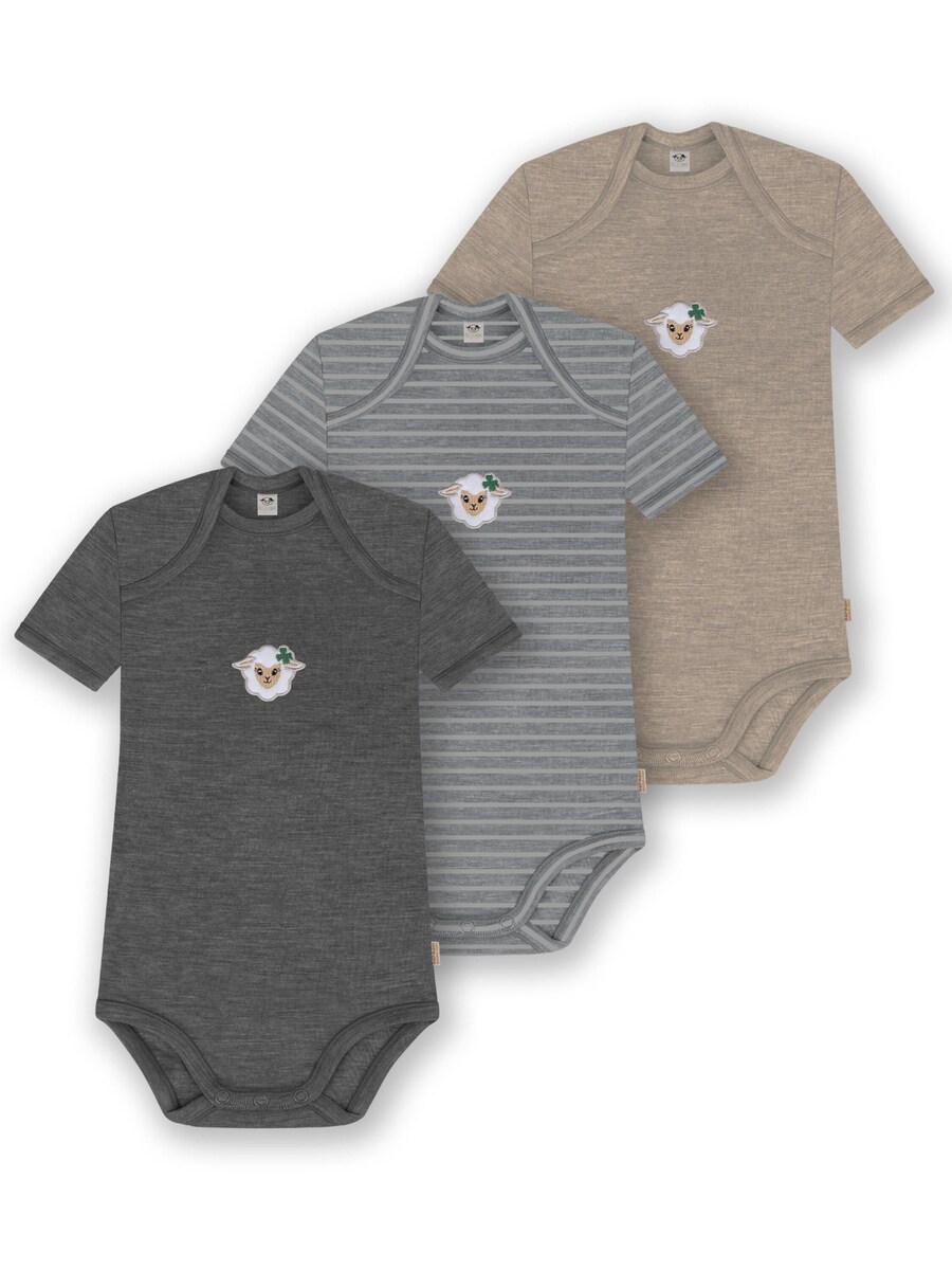 Комбинезон/боди normani Taurang, бежевый/серый
Комбинезон/боди normani Taurang, бежевый/серый