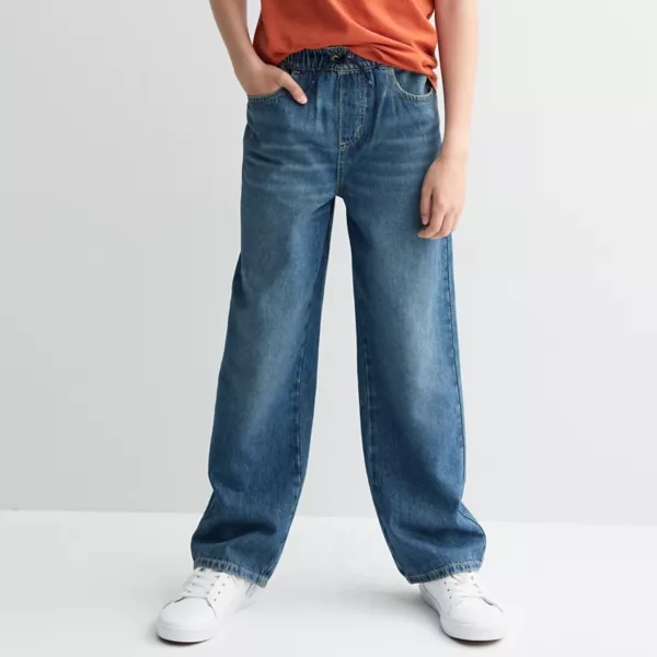 Джинсы мешковатые для мальчиков 8-20 лет Sonoma Goods For Life, цвет medium tint
Джинсы мешковатые для мальчиков 8-20 лет Sonoma Goods For Life, цвет medium tint